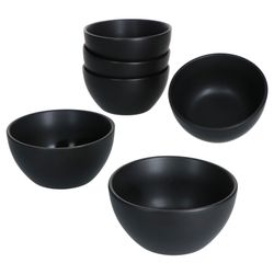 02-24304272-HIT-Nero-Snack-und-Dip-Schale-6er-Set.jpg 6er Set Snack- & Dip-Schälchen London Lampart Nero - 24304272_Bild_2