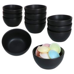 01-24304272-HIT-Nero-Snack-und-Dip-Schale-12er-Set-Deko-01.jpg 12er Set Snack- & Dip-Schälchen London Lampart Nero - 24304272_Bild_1