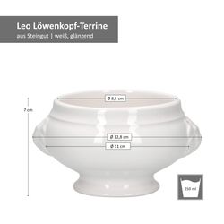 07-113093-Faiamor-LEO-Loewenkopf-Terrine-0-25L-Bemassung.jpg 25L_Bild_7