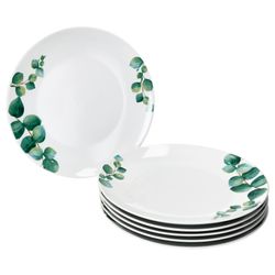 01-Eukalyptus-Speiseteller-6er-Set-01.jpg 8cm aus Porzellan_Bild_1