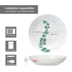 04-Eukalyptus-Suppenteller-Bemassung.jpg 3cm tief aus Porzellan_Bild_4