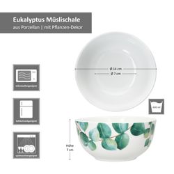 06-Eukalyptus-Mueslischale-Bemassung.jpg 6er Set Müslischale 14cm Eukalyptus weiß_Bild_6