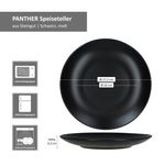 5cm matt schwarz aus Steingut – AS.RC.F.01893_Bild_5