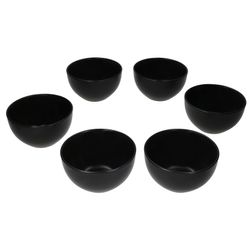 02-MamboCat-Panther-Mueslischale-450ml-6er-Set.jpg 2cm matt schwarz aus Steingut – AS.BW.F.01898_Bild_2