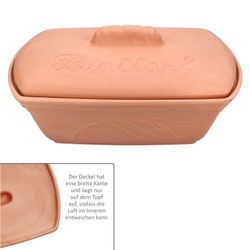 02-161980-MamboCat-Terra-Brottopf-Brotkasten-Terrakotta-Einzeln-schraeg-Notiz.jpg TERRA Brottopf aus Terrakotta - 1982_Bild_2