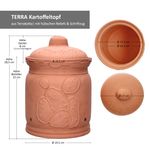 TERRA Kartoffeltopf aus Terrakotta - 1983_Bild_6