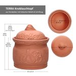 TERRA Knoblauchtopf aus Terrakotta - 1985_Bild_6