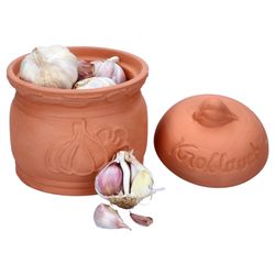 01-161983-MamboCat-Terra-Knoblauch-Vorratsdosen-S-Terrakotta-Einzeln-Deko.jpg TERRA Knoblauchtopf aus Terrakotta - 1985_Bild_1