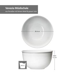 06-413892-Ritzenhoff-und-Breker-Venezia-Mueslischaelchen-14cm-Bemassung.jpg 6er Set VENEZIA Müslischale - 413892_Bild_8