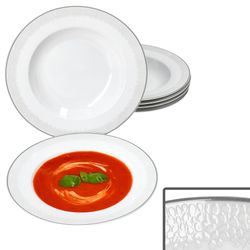 01-413939-Ritzenhoff-und-Breker-Venezia-Suppenteller-21-5cm-6er-Set-Deko.jpg 6er Set VENEZIA Suppenteller - 413939_Bild_1