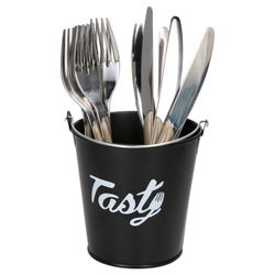 01-22275624-HIT-Servierkorb-Pommes-Eimer-Tasty-schwarz-mit-Besteck-fuer-6-Personen.jpg 805529_Bild_1