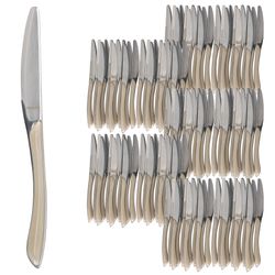 01-805529-Ritzenhoff-und-Breker-Beauty-Menuemesser-taupe-120er-Set.jpg 120er Set BEAUTY Besteck Menümesser taupe - 805529_Bild_2