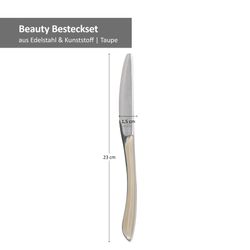 805529-Ritzenhoff-und-Breker-Beauty-Menuemesser-taupe-Bemassung1.jpg 120er Set BEAUTY Besteck Menümesser taupe - 805529_Bild_4