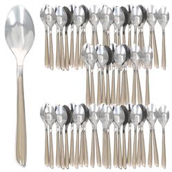 01-805543-Ritzenhoff-und-Breker-Beauty-Menueloeffel-taupe-60er-Set.jpg 60er Set BEAUTY Besteck Menülöffel taupe - 805543_Bild_2