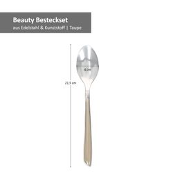805543-Ritzenhoff-und-Breker-Beauty-Menueloeffel-taupe-Bemassung1.jpg 120er Set BEAUTY Besteck Menülöffel taupe - 805543_Bild_4