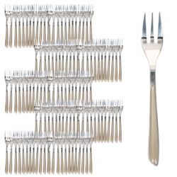 01-805567-Ritzenhoff-und-Breker-Beauty-Kuchengabel-taupe-120er-Set.jpg 120er Set BEAUTY Besteck Kuchengabel taupe - 805567_Bild_2