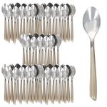 60er Set BEAUTY Besteck Kaffeelöffel taupe - 805550_Bild_2