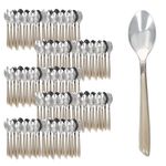 120er Set BEAUTY Besteck Kaffeelöffel taupe - 805550_Bild_2