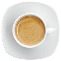 03-MamboCat-Lotta-Kaffeetasse-Untertasse-Draufsicht-Deko.jpg 6er Set LOTTA Kaffeetassen 170ml mit Untertassen weiß Porzellan_Bild_3
