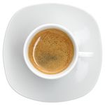 6er Set LOTTA Espressotasse 80ml mit Untertasse weiß Porzellan _Bild_3