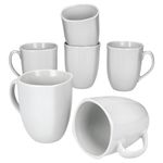 6er Set LOTTA Kaffeebecher weiß Porzellan 300ml_Bild_2