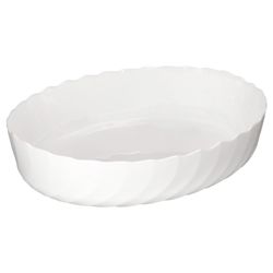 01-0812299-Luminarc-Trianon-Auflaufform-oval-36x29cm-Einzeln-schraeg.jpg 5 cm weiß aus Glas - 812299_Bild_1