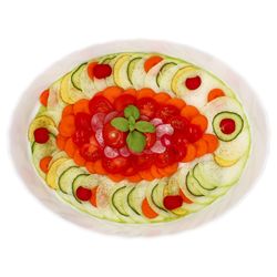 02-0812299-Luminarc-Trianon-Auflaufform-oval-36x29cm-Einzeln-Draufsicht-Gemuese.jpg 5 cm weiß aus Glas - 812299_Bild_2