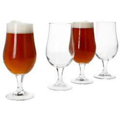 01-925166-Royal-Leerdam-Artisan-Pilsglaeser-4er-Set-Deko.jpg 4er Set PILSGLÄSER Artisan mit Fuß - 925166_Bild_1