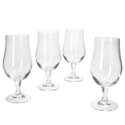 02-925166-Royal-Leerdam-Artisan-Pilsglaeser-4er-Set.jpg 4er Set PILSGLÄSER Artisan mit Fuß - 925166_Bild_2