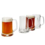 4er Set BIERKRUG Artisan mit Sternboden & Henkel - 925180_Bild_1