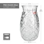 4er Set PINA ANANAS Gläser - 992427_Bild_6