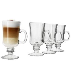 01-825039-Royal-Leerdam-For-Coffee-Lovers-Kaffeeglaeser-4er-Set-Deko.jpg 4er Set IRISH COFFEE Gläser mit Füße & Henkel - 825039_Bild_1