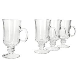 02-825039-Royal-Leerdam-For-Coffee-Lovers-Kaffeeglaeser-4er-Set.jpg 4er Set IRISH COFFEE Gläser mit Füße & Henkel - 825039_Bild_2