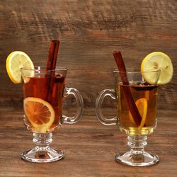 03-825039-Royal-Leerdam-For-Coffee-Lovers-Kaffeeglaeser-Moodpicture.jpg 4er Set IRISH COFFEE Gläser mit Füße & Henkel - 825039_Bild_3