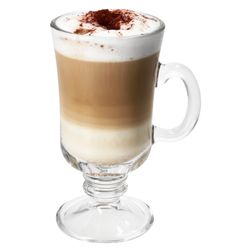 05-825039-Royal-Leerdam-For-Coffee-Lovers-Kaffeeglaeser-Einzeln-Latte-Macchiato.jpg 4er Set IRISH COFFEE Gläser mit Füße & Henkel - 825039_Bild_4