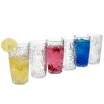 6er Set STARLA Longdrinkgläser mit Relief - 829556_Bild_1