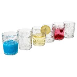 01-829549-Royal-Leerdam-Whisky-Tumbler-35cl-6er-Set-Deko.jpg 6er Set STARLA Whisky-Tumbler mit Relief - 829549_Bild_1