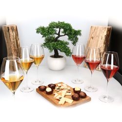 03-850031-Royal-Leerdam-Doyenne-Weinglas-47cl-Ambiente-Rose-Weisswein.jpg 6er Set DOYENNE Weingläser 47cl - 850031_Bild_3
