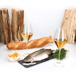 05-850031-Royal-Leerdam-Doyenne-Weinglas-47cl-Ambiente-Weisswein-Fisch.jpg 6er Set DOYENNE Weingläser 47cl - 850031_Bild_5