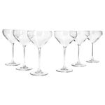 6er Set DOYENNE Sekt-Schalen - 850055_Bild_2