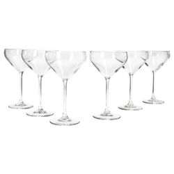 02-850055-Royal-Leerdam-Doyenne-Sektschale-30cl-6er-Set.jpg 6er Set DOYENNE Sekt-Schalen - 850055_Bild_2
