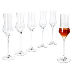 01-260700-Royal-Leerdam-Specials-Spirits-Grappa-Glaeser-9cl-6er-Set-Deko.jpg 6er Set SPECIALS SPIRITS Grappa-Gläser - 260700_Bild_1