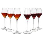 6er Set CARRÉ Portwein-Gläser - 260663_Bild_1