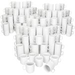 120er Set EVENT stapelbare Kaffeebecher weiß Porzellan 250 ml_Bild_2