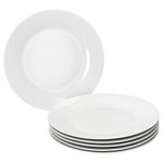 6er Set TOMMY Kuchenteller weiß Porzellan 20 cm_Bild_2