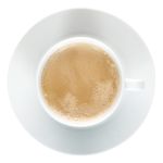 6er Set TOMMY Kaffeetasse mit Untertasse weiß Porzellan_Bild_3