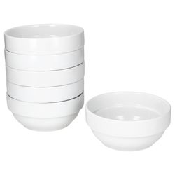 02-MamboCat-Tommy-Schale-13-7cm-6er.jpg 2cm stapelbar weiß Porzellan_Bild_2