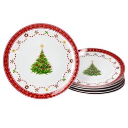 01-MamboCat-Weihnachtstraum-Dessertteller-6er-Set.jpg 3 cm Porzellan_Bild_1