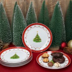 02-MamboCat-Weihnachtstraum-Dessertteller-6er-Ambientebild.jpg 3 cm Porzellan_Bild_4