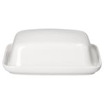 Bärbel Butterdose mit Deckel weiß aus Porzellan – 24302136_Bild_2